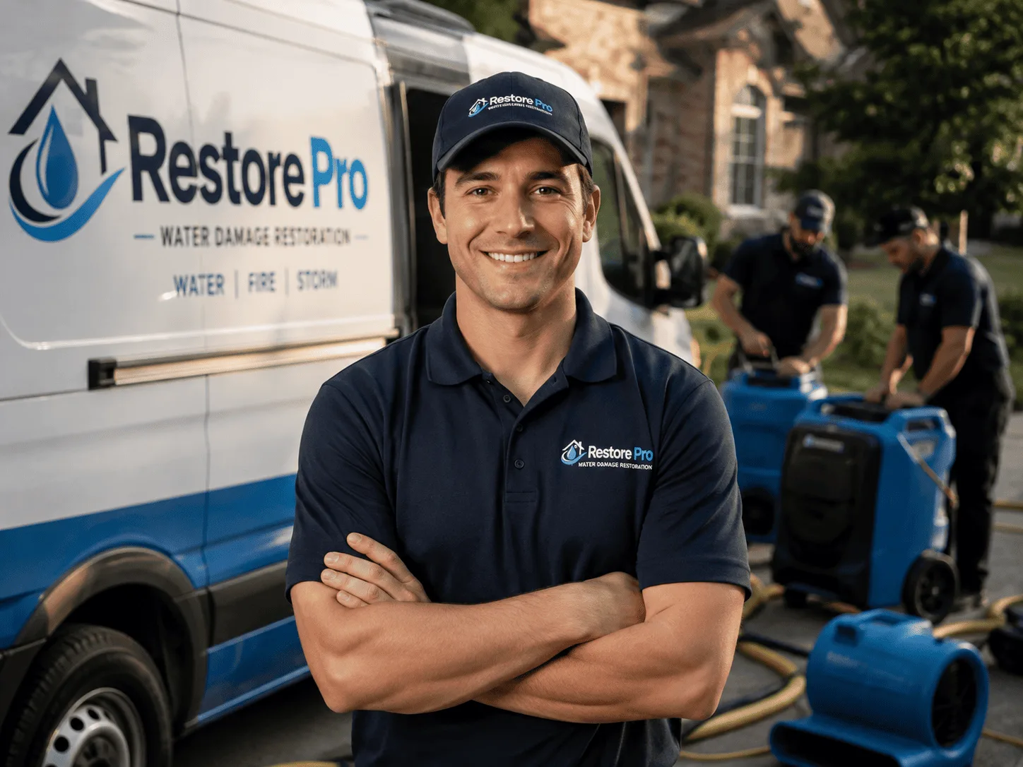 Water Damage Restoration company in Monroe, IN
