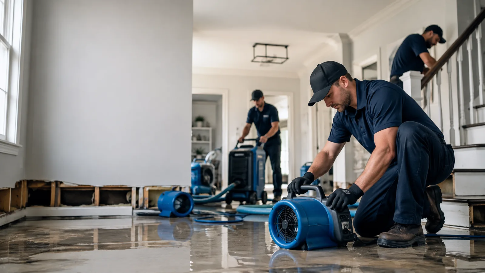 Water Damage Restoration in Monroe, IN near me